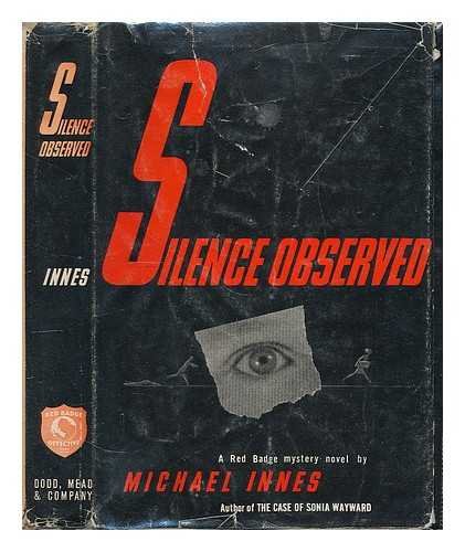 Silence observed / by Michael Innes B00T4I552W Book Cover