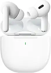 Fone De Ouvido Sem Fio Bluetooth 5.4 Compatível Todos Celulares Com Microfone e Redução de Ruído Wireless Academia Corrida Musicas Graves Potentes Controle Touch Linha Premium