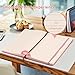Pink Glitter Notebook, 8.4