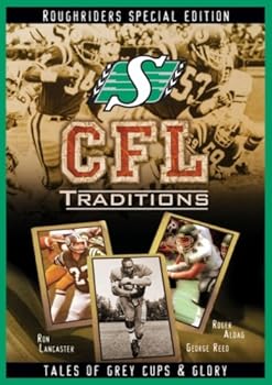 DVD Cfl Traditions: Saskatchewan Roughriders Book