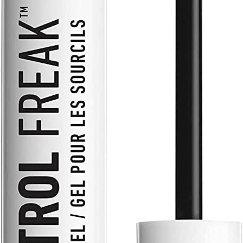 NYX Professional Makeup, Eyebrow Gel, Taming & Defining, Control Freak, Helps You Brush Your Brows,...