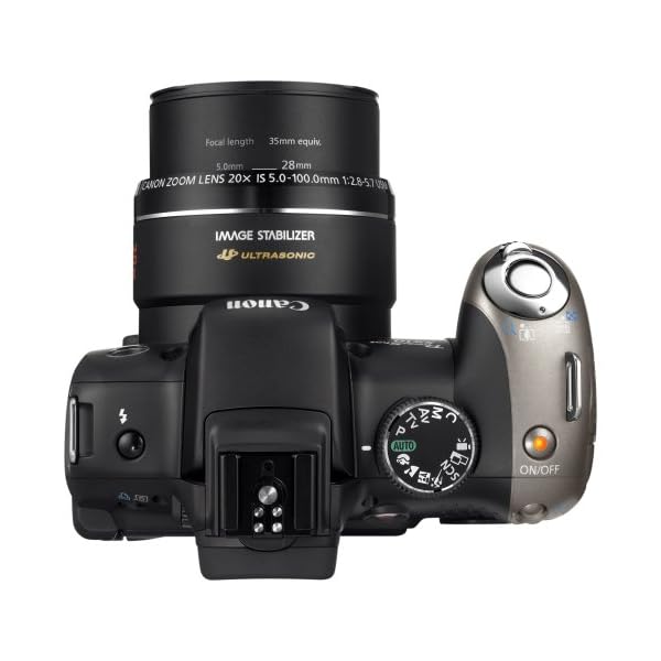 Canon PowerShot SX20 IS Digitalkamera (12 MP, 20-fach opt. Zoom, 6,4cm (2,5 Zoll) LCD-Display, HD-Movie, HDMI) schwarz – Bild 5