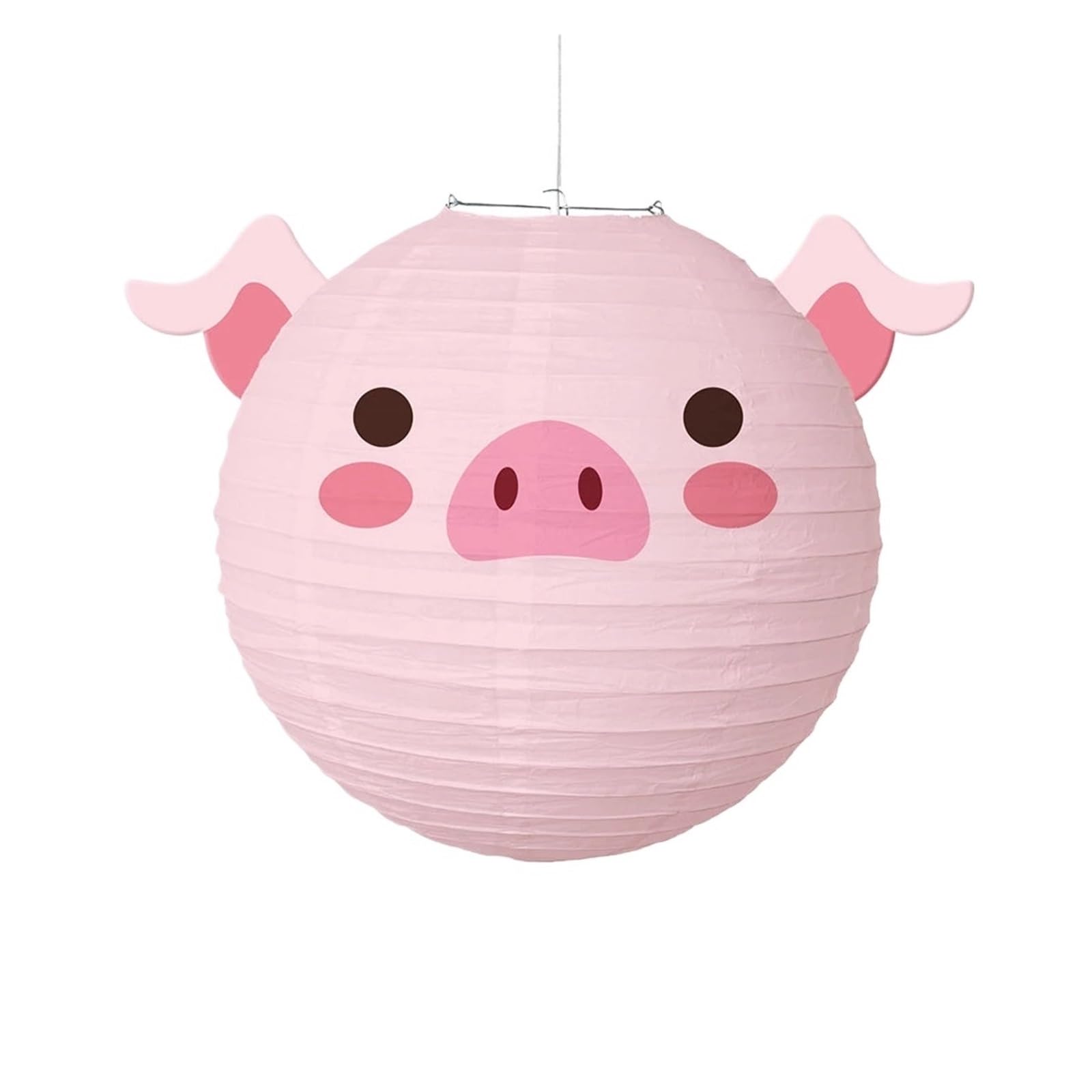 Zyayng Color 10 4Pcs/25Cm Cartoon Animal Paper Lantern Ball Lanterns Handmade Diy Shop Decoration Birthday Ornaments For Decoration(Color 10)