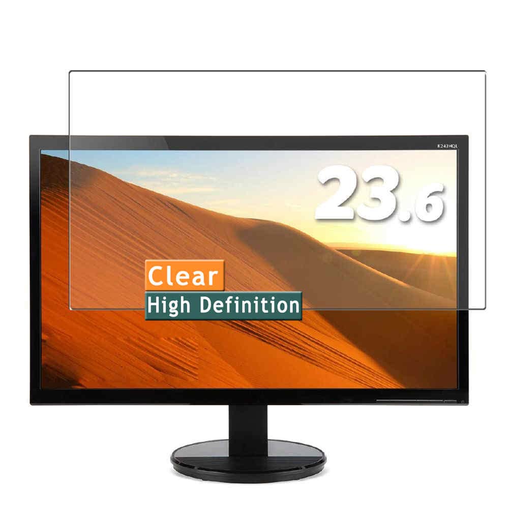 Vaxson3-Pack Screen Protector, compatible with Acer AlphaLine K242HQL bi / K242HQLbi 23.6" Monitor, TPU Guard Film Protectors Sticker [NOT Tempered Glass] New