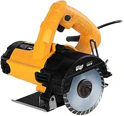 WAP Serra Mármore 4.3/8" ESM1300 com Regulagem de Altura e Interruptor Isolado, 100% Rolamentada, 1300W 220V