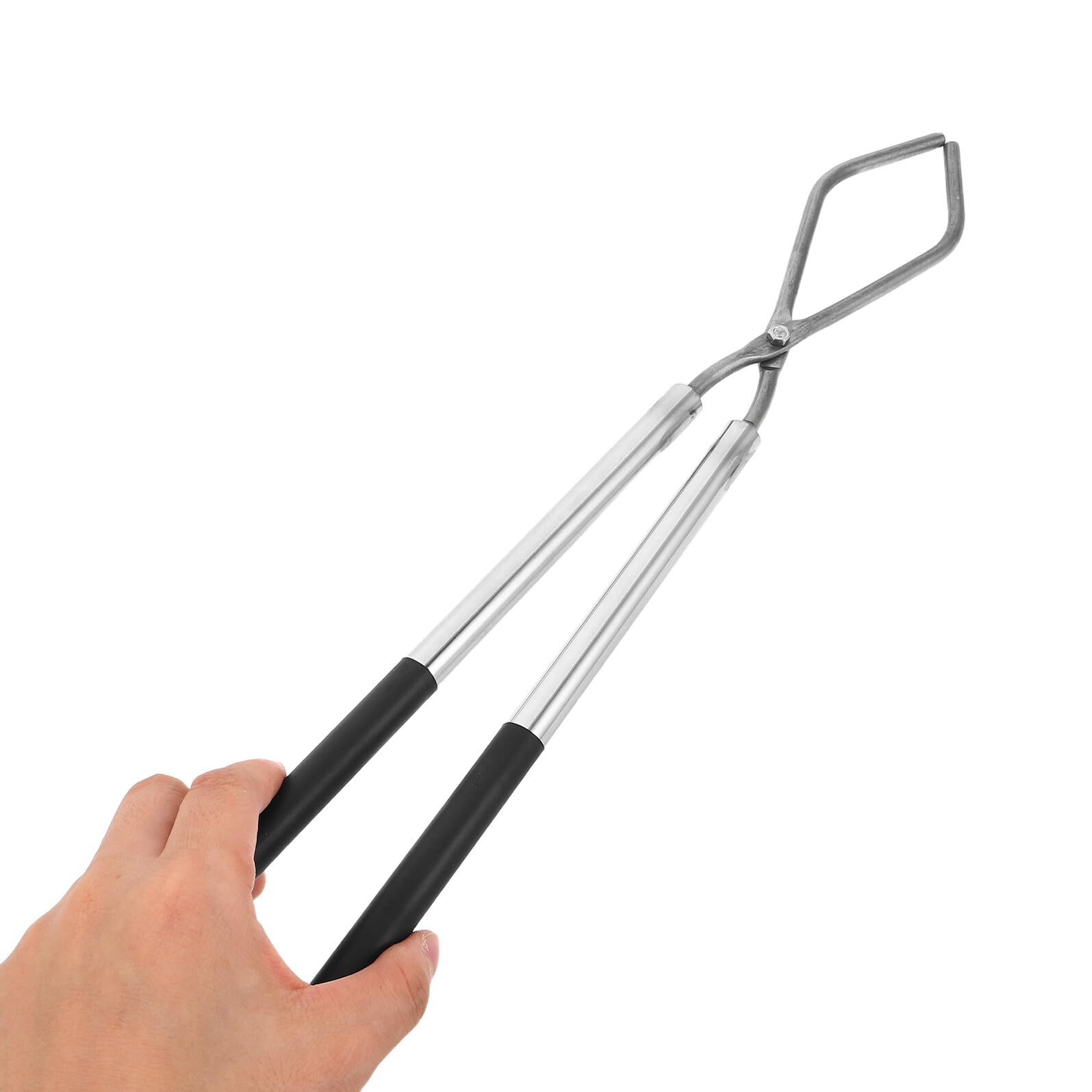 Pinze per Crogioli di Grafite Attrezzature per Fusione di Gioielli Strumenti Lunga Portata Perboratorio Pinze di Precisione per Crogioli Utensili per Piegatura del Filo per Gioiell