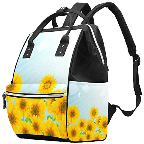 Wickeltasche für Mütter, multifunktionaler Laptop-Rucksack, wasserdichte Wickeltasche, Reisetasche, Wickeltasche, Arzttasche, Schule, Tagesrucksack –