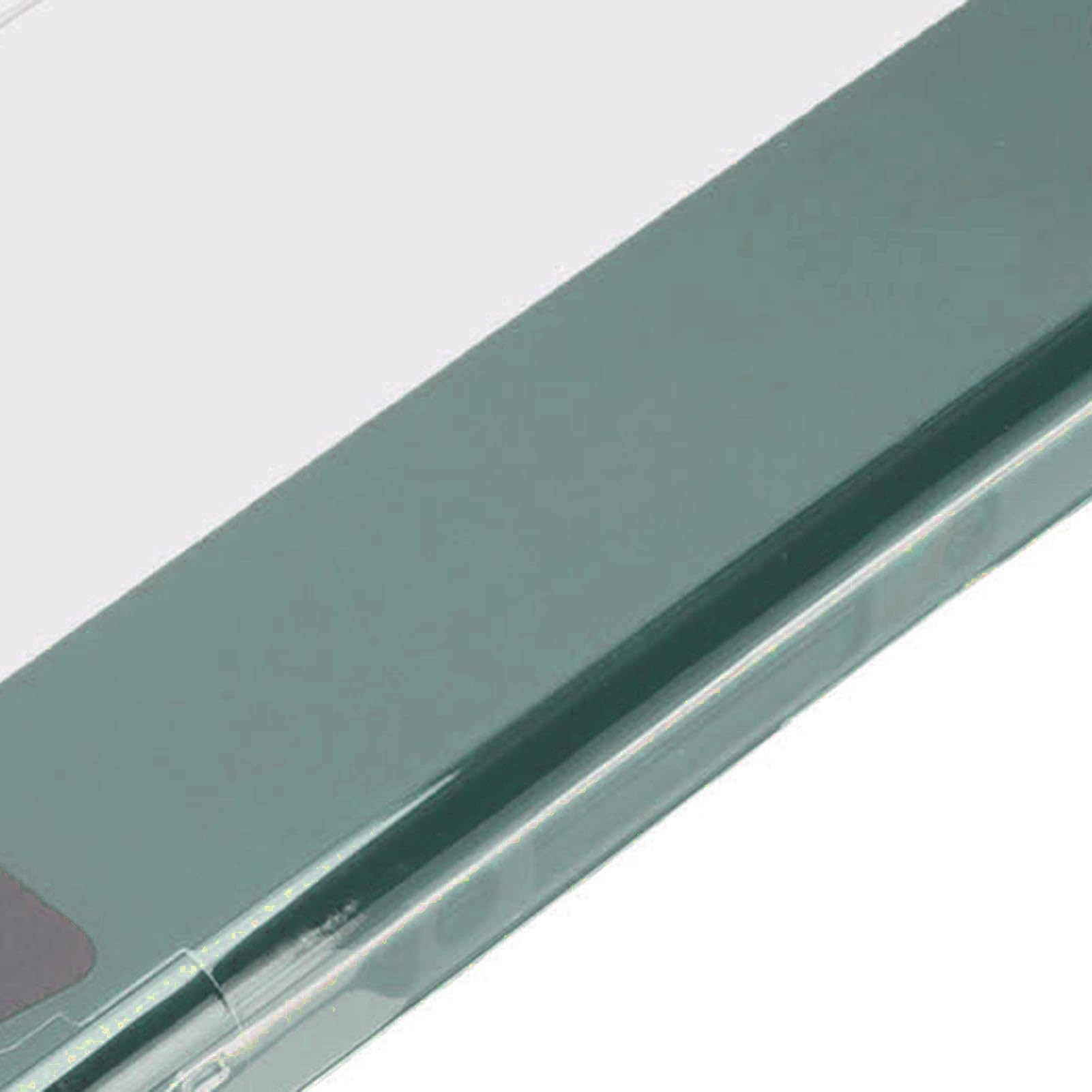 lyrlody Custodia Protettiva Adatta per OLED, Custodia Agganciabile Antiscivolo per Console Portatile in ABS per PC, Guscio Antiurto con Accesso Al Controller per Giochi da Viaggio a Casa (Verde