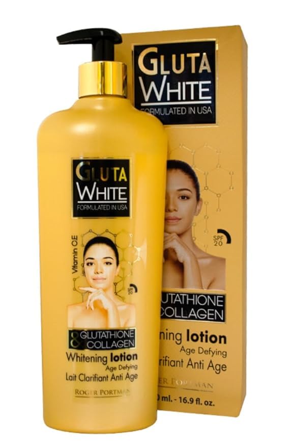 G- WHITE WHITENING LOTION 16.9oz