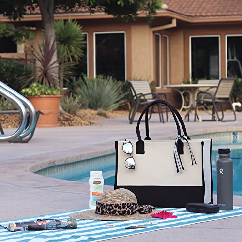 VANESSA ROSELLA Beach Tote Bag
