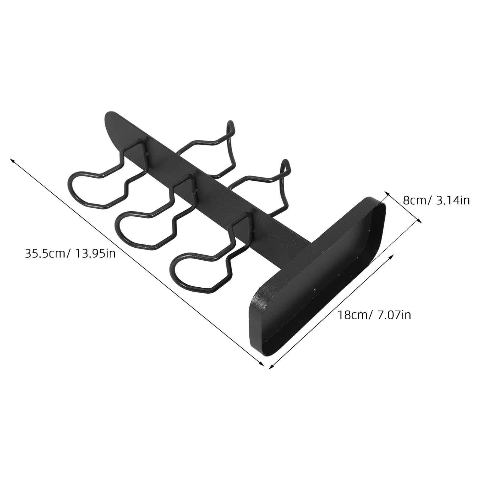 Vaguelly Supporto Compatto Antiscivolo per Controller e Cuffie da Gioco a 3 Livelli, Organizer da Scrivania Stabile per Accessori Gaming, Compatibile la Maggior Parte dei Controller