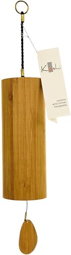 Guoml Koshi Chimes - Los cuatro elementos - Carillón de viento - 14 pulgadas x 2.5 pulgadas x 2.5 pulgadas x 2.5 pulgadas