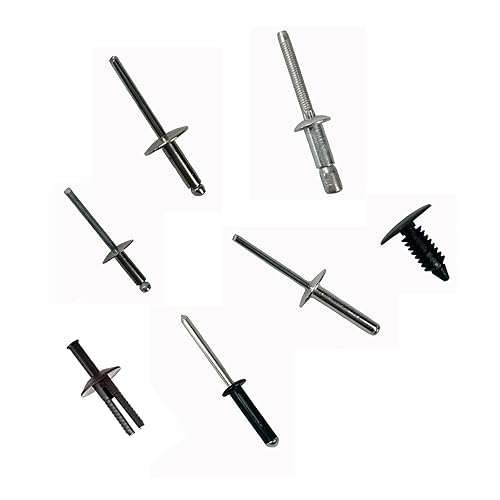 Miniatura 2 de 100 piezas de pasadores de plástico de ajuste universal para carrito de golf Yamaha, carrito de golf X-Mas Club Cart EZGO TXT RXV, remaches de