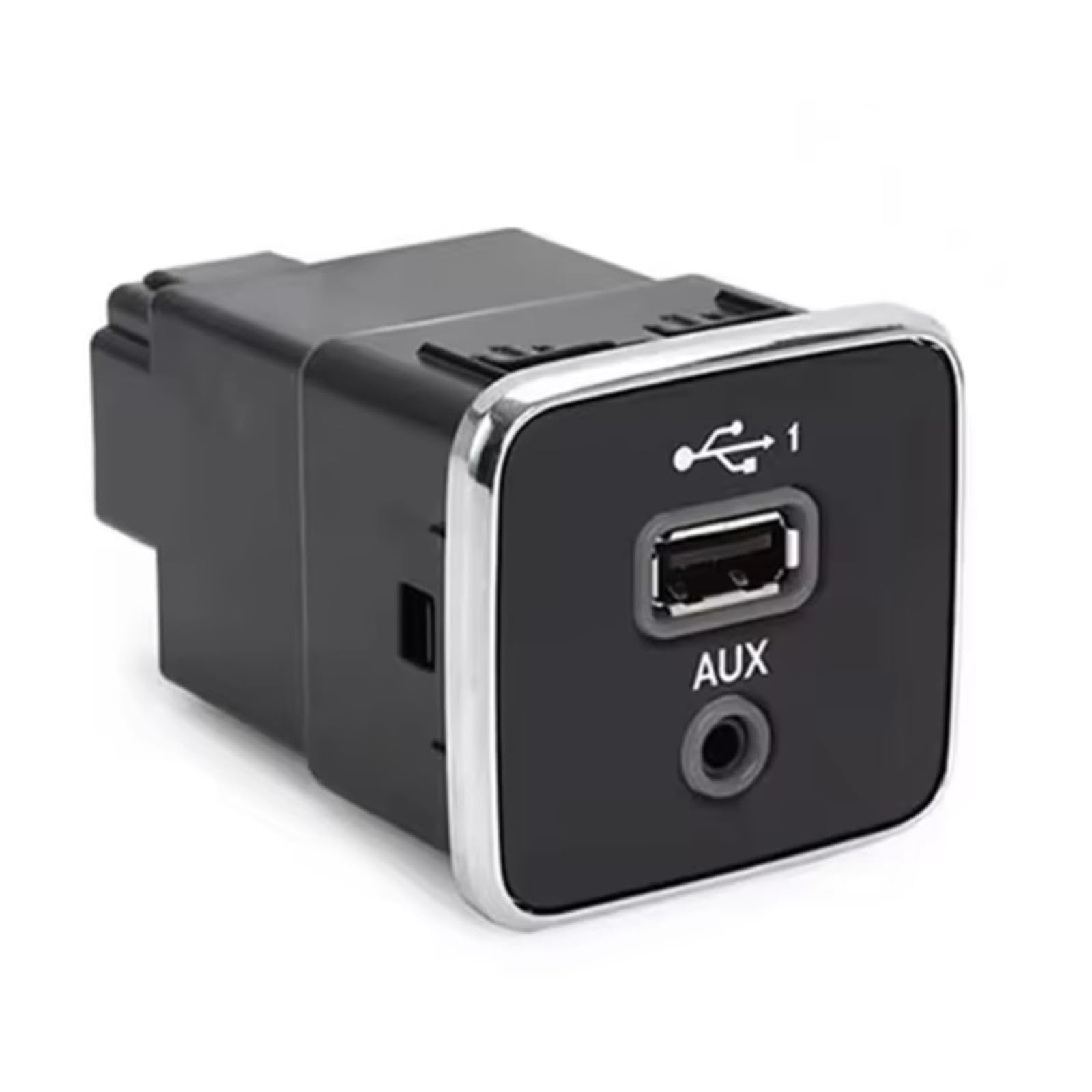 Compatibile Con Jeep Per Compass Per Cherokee 2017 2018 2019 2020 2021 Interfaccia USB AUX Porta Di Ricarica Anteriore 5XG28DX9AD Adattatore USB AUX