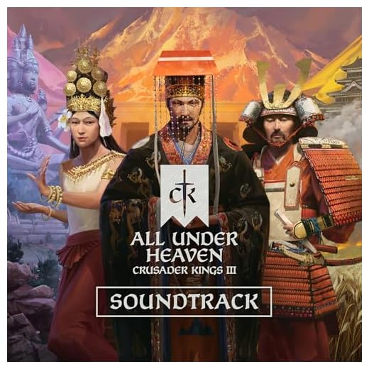 Crusader Kings III: All Under Heaven (Official Game Soundtrack)