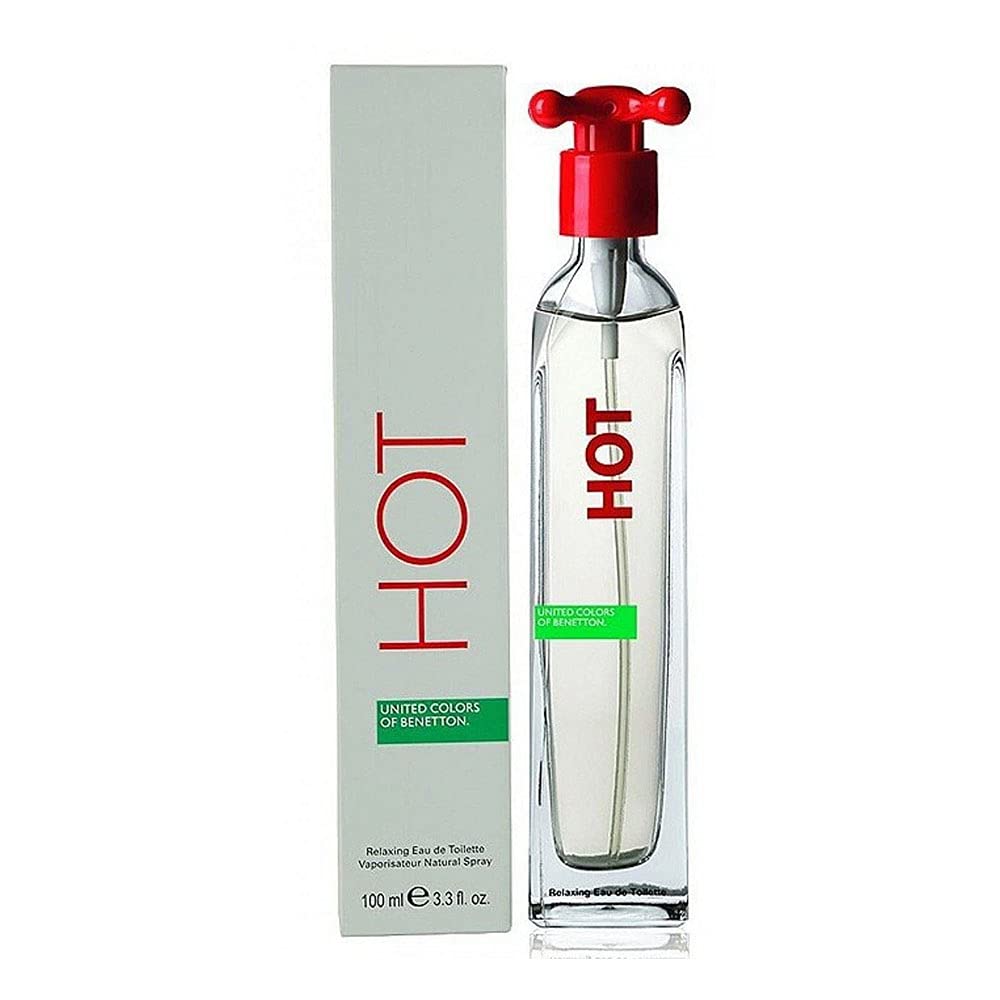 ベネトン ホット オードトアレスプレー100ml/3.3oz並行輸入品