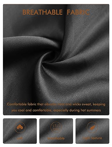 Image of EPLAZA 7Pcs Bride Bridesmaid Robe Set women satin robe Wedding Bridal Party