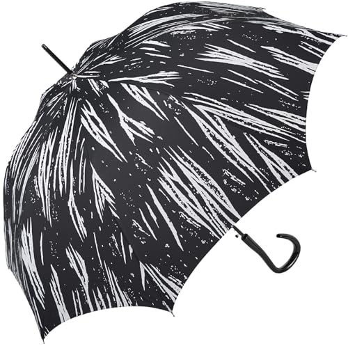 Pierre Cardin Paraguas Chardon Ice plegable y resistente para lluvia 2