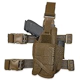 Bear Armz Tactical Universal Drop Leg Holster 500D Nylon...