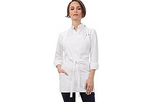 Premium Unisex Two-Tone Apron with Three Pockets