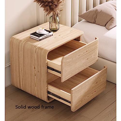 Table d'appoint table de chevet en bois massif scandinave moderne commode