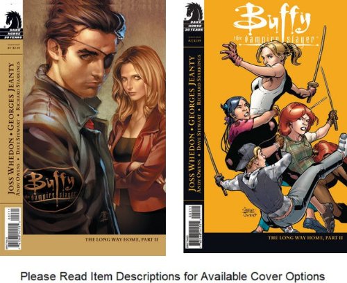 Buffy the Vampire Slayer, Season 8, Issue 2 "The Long Way Home, Part II