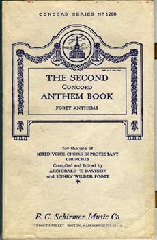 Paperback Second Concord Anthem Book