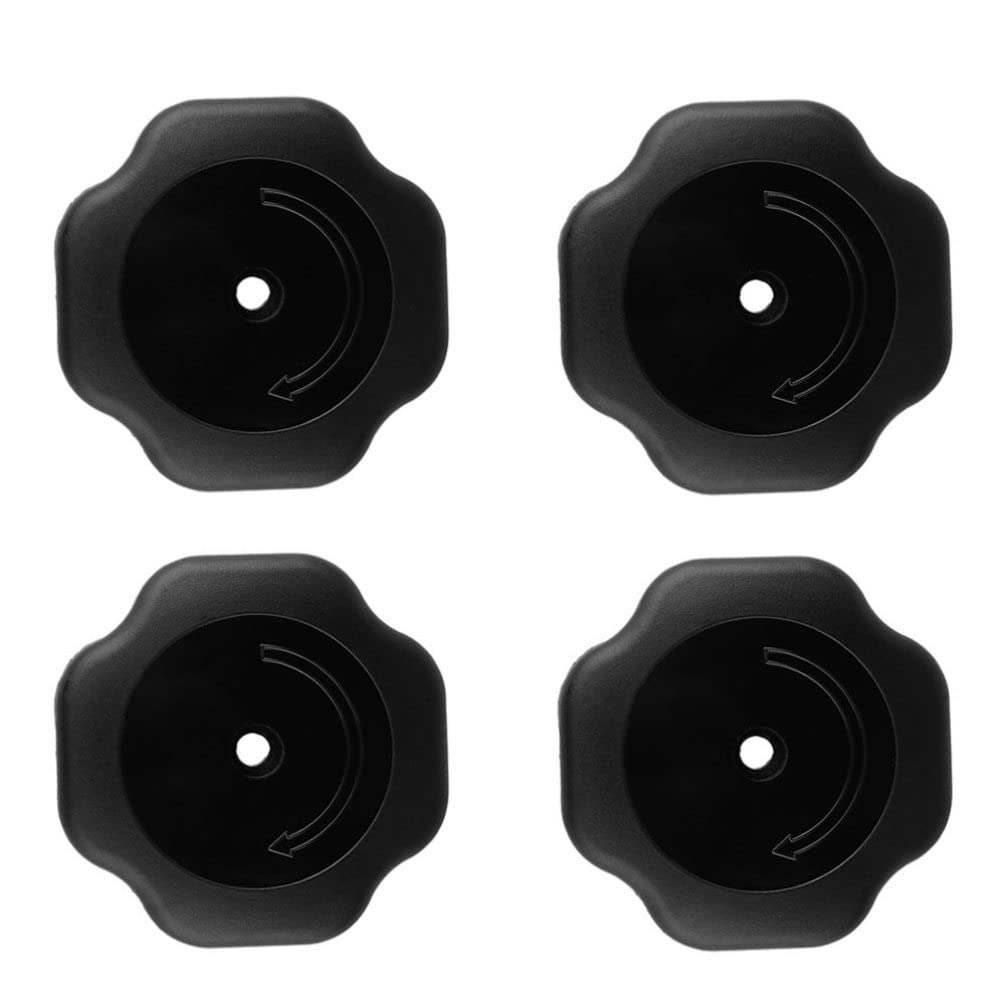 FOMIYES Pressure Cooker Cover Knob 4pcs Pressure Cooker Handles Pressure Cookware Knobs Steamer Pan Lid Knob Replacement for Pressure Cooker Parts Accessories Crock Pot Knob