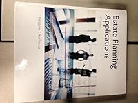 Estate Planning Applications, Thirteenth Edition 158293231X Book Cover