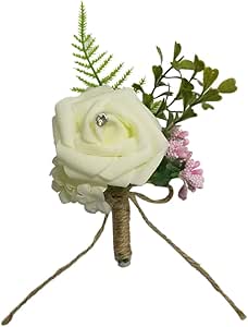 Calla Berry Ramilletes De Boda Y Boutonnieres Pasadores De Broche De Flores Para Rosa Durazno Colcomx Ramillete Nupcial Muneca Ramillete