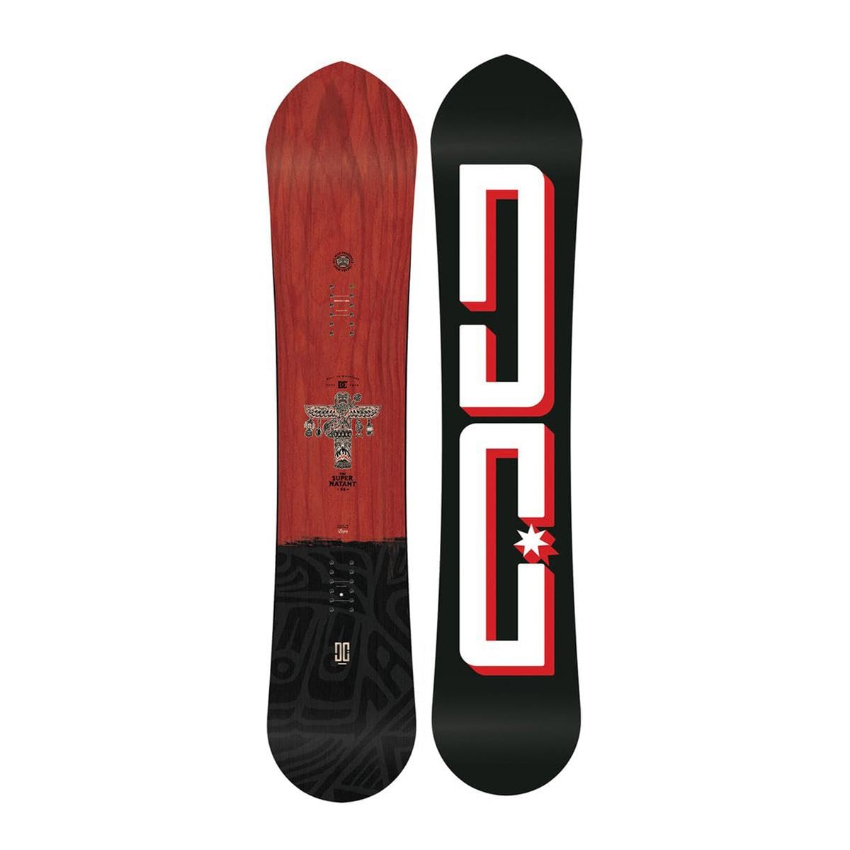 Amazon.com : DC Supernatant Snowboard Mens Sz 154cm : Sports
