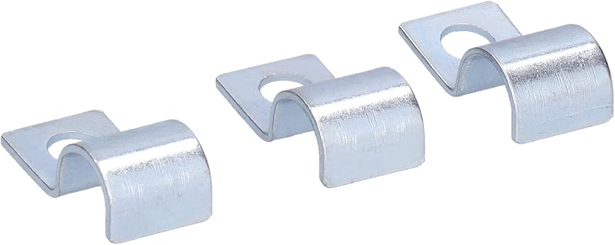 304 Stainless Steel Saddle Clamp Buckle Adaptable Installation