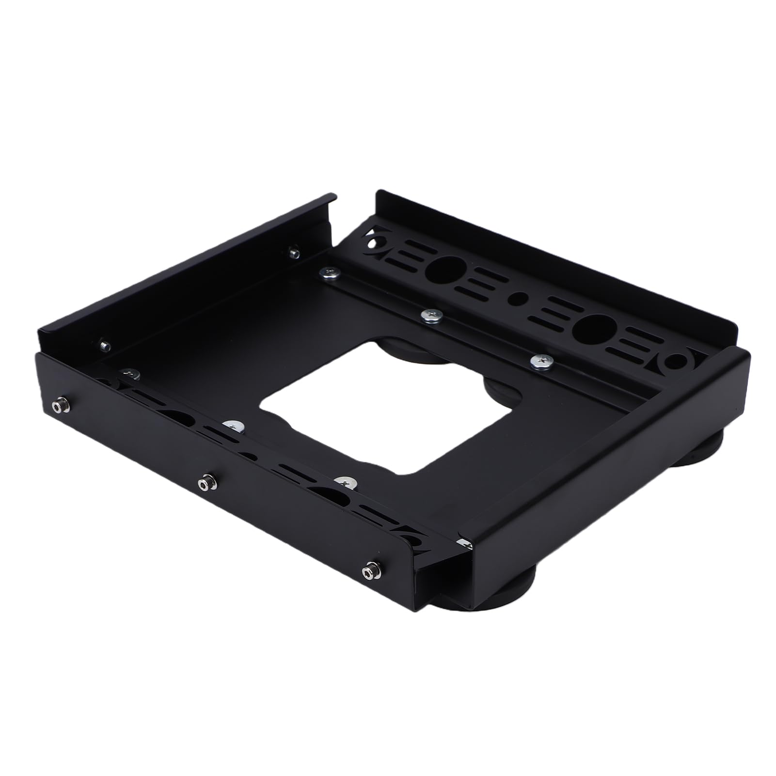 Mini Soporte Magnético | Fuerza de Sujeción de 560 LBS con Liberación Rápida para Coche, Camión, RV, Barco
