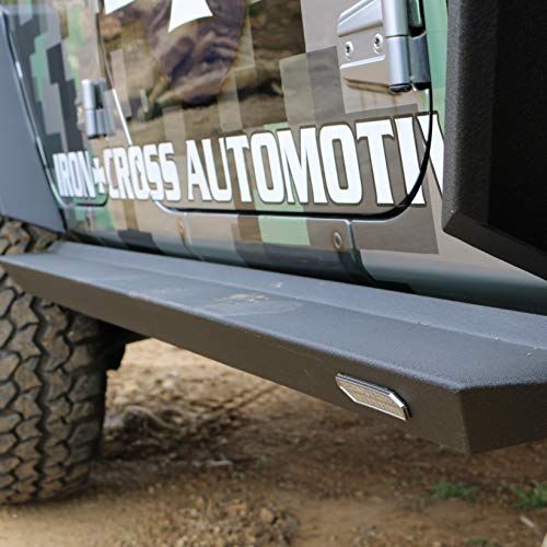 Iron Cross Automotive GP-3000 Rocker Side Step for 2007 to 2014 Jeep Wrangler