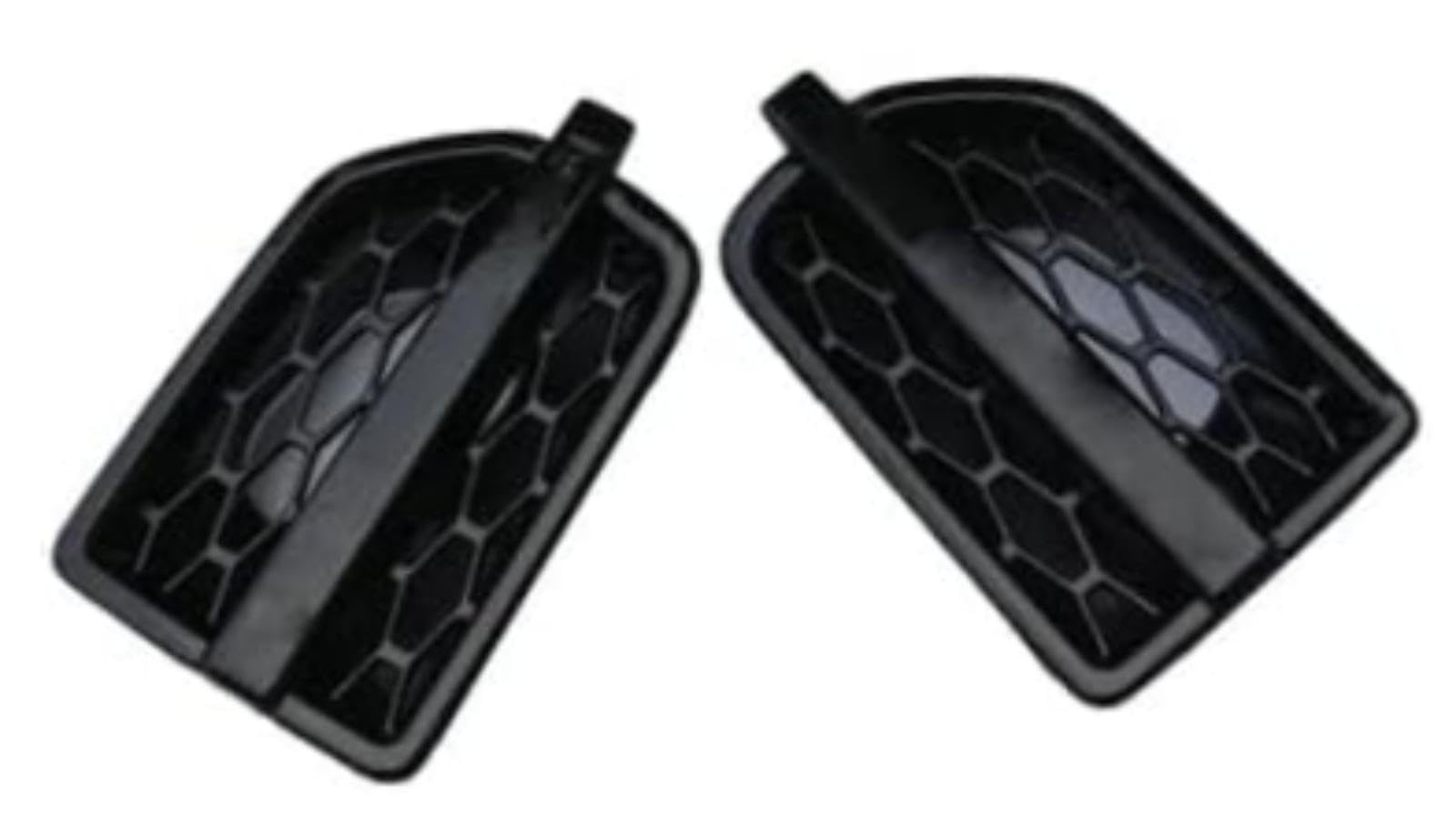 Car Fog Light Grille, for Lr4, dla Discovery 4 2010-2016 Tuning Air Side Vent Grid Outlet Rama przedniego światła przeciwmgłowego Rama przedniego światła przeciwmgłowego