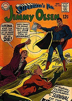 Comic Superman's Pal, Jimmy Olsen, No.115 Book