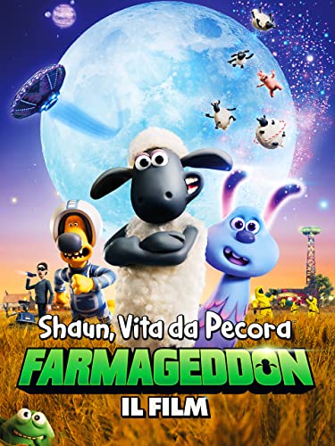 Shaun, vita da pecora: Farmageddon - Il film
