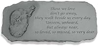 Kay Berry Those We Love Angel Bench - Stylish High-Quality Garden Memorial Bench, Perfect Gift Idea