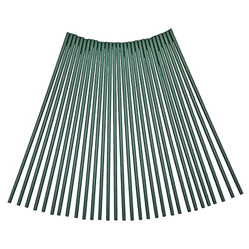 20 Supporti Per Piante Regolabili 30cm – Bastoncini Con Clip E Connettori Per Orchidee, Pomodori E Rose