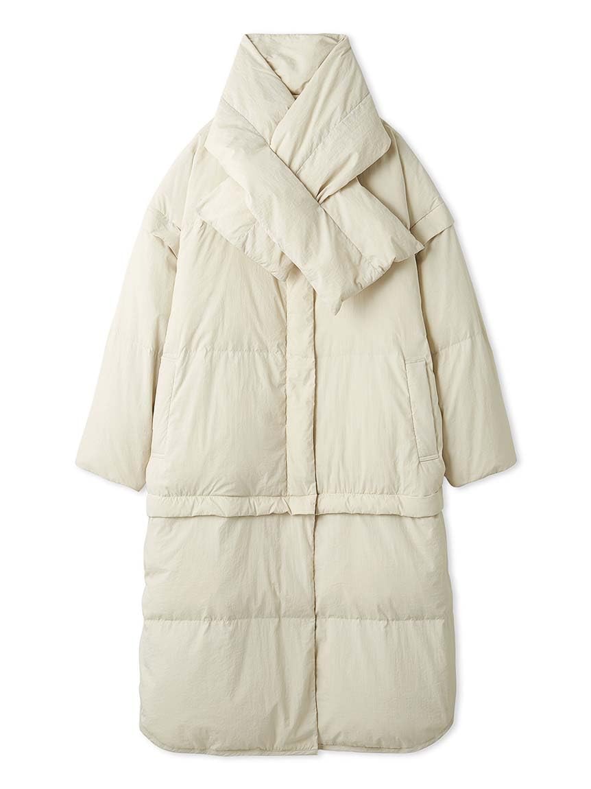 Amazon | [エミ] ecoマルチウェイダウンコート 13WFC245012IVR0