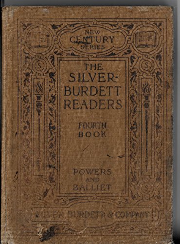 The Silver-burdett Readers Fourth Book By Power... B00KX8UJGE Book Cover