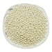 ElE&GANT 1 LB(Approx 1800pcs) 8mm Ivory Loose Pearl Beads for Vase Fillers or Jewelry Making