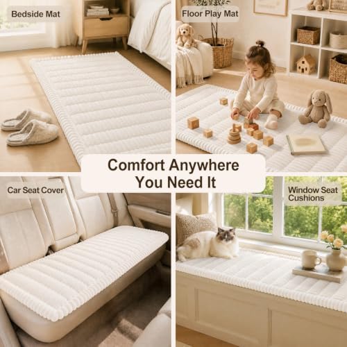 decorUhome Couch Cover for Dogs, Non Slip Fuzzy Thick Pet Sofa Protector — view 8