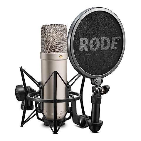 Rode NT1-A-MP Stereo Studio Vocal Cardioid Condenser Microphones Cover