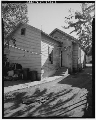HistoricalFindings Photo Margaret J. Simondi House,331 West St. John Street,San Jose,California,CA,2