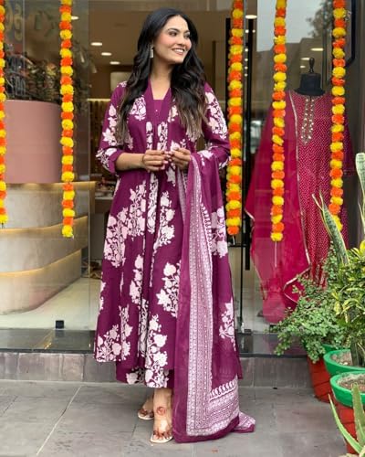 Image of ANNI DESIGNER womens Kurta with Pant & Dupatta