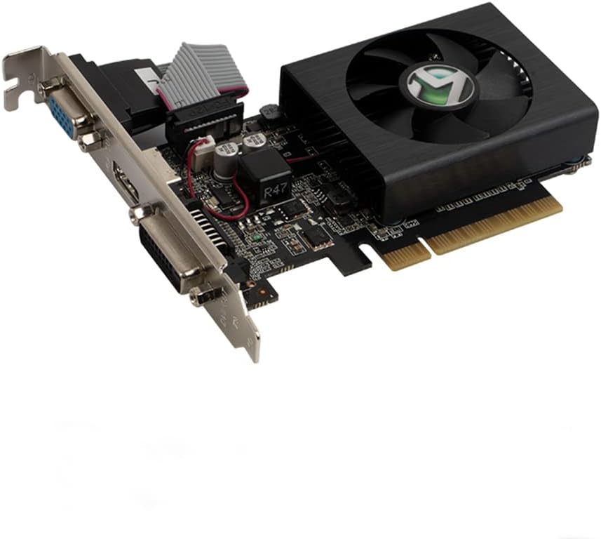 MAXSUN GeForce GT 730 2G DDR3 Scheda video ITX SFF Schede grafiche HDPC a basso profilo, 902 MHz, PCI Express 2.0, 64 bit, HDMI, VGA, DVI MAXSUN GeForce GT 730 2G DDR3 Scheda video ITX SFF Schede grafiche HDPC a basso profilo, 902 MHz, PCI Express 2.0, 64 bit, HDMI, VGA, DVI