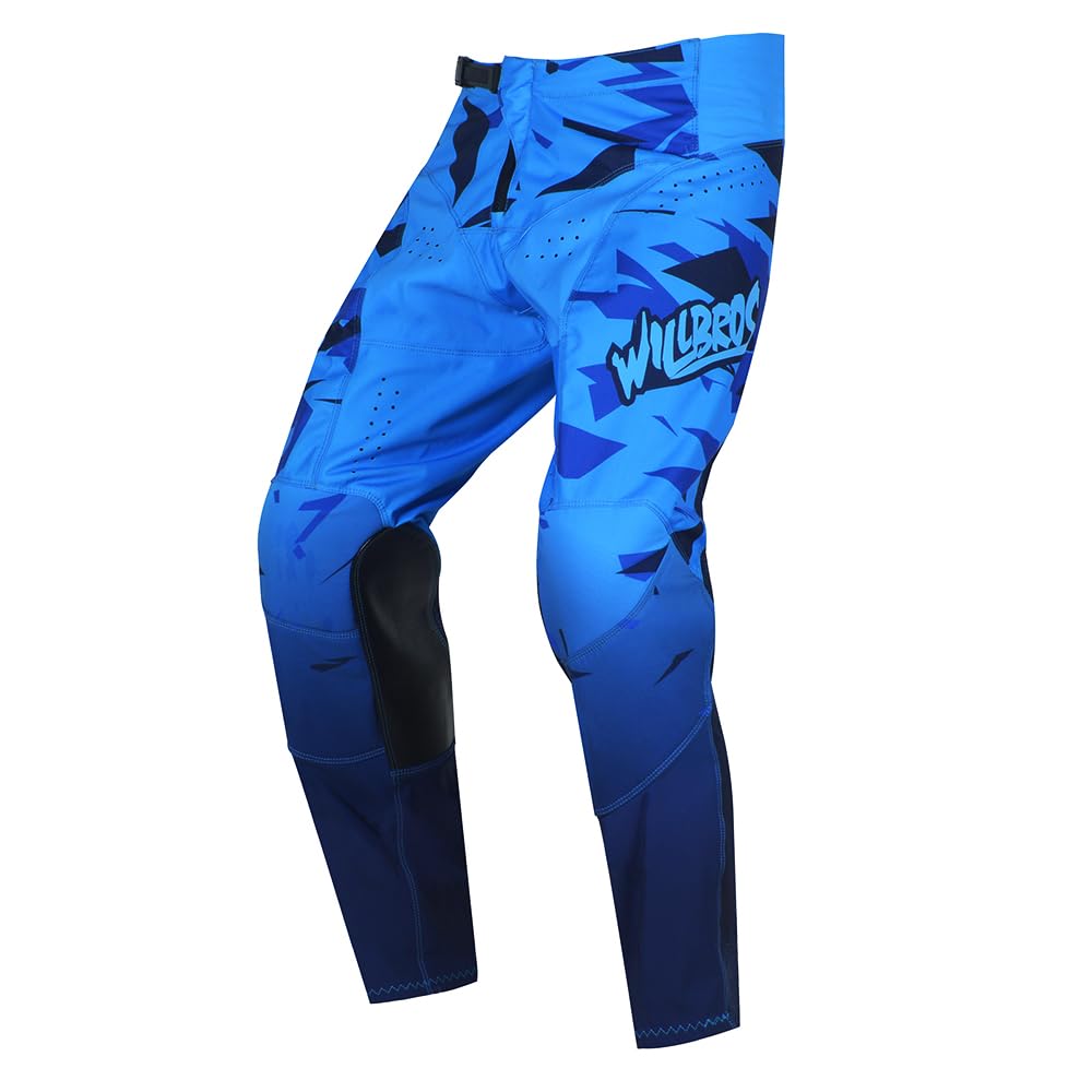Męskie spodnie motocrossowe terenowe do jazdy na rowerze terenowym MX Motocykl Enduro spodnie Downhill BMX MTB