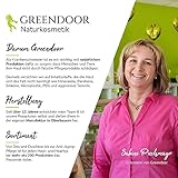GREENDOOR Hot Spot Balsam 50ml, Fell vital Hund, bei punktuellen Entzündungen, Linderung des Juckreizes, Regeneration der Haut