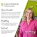 GREENDOOR Hot Spot Balsam 50ml, Fell vital Hund, bei punktuellen Entzündungen, Linderung des Juckreizes, Regeneration der Haut